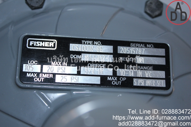 Fisher CS400IR-8E(2)